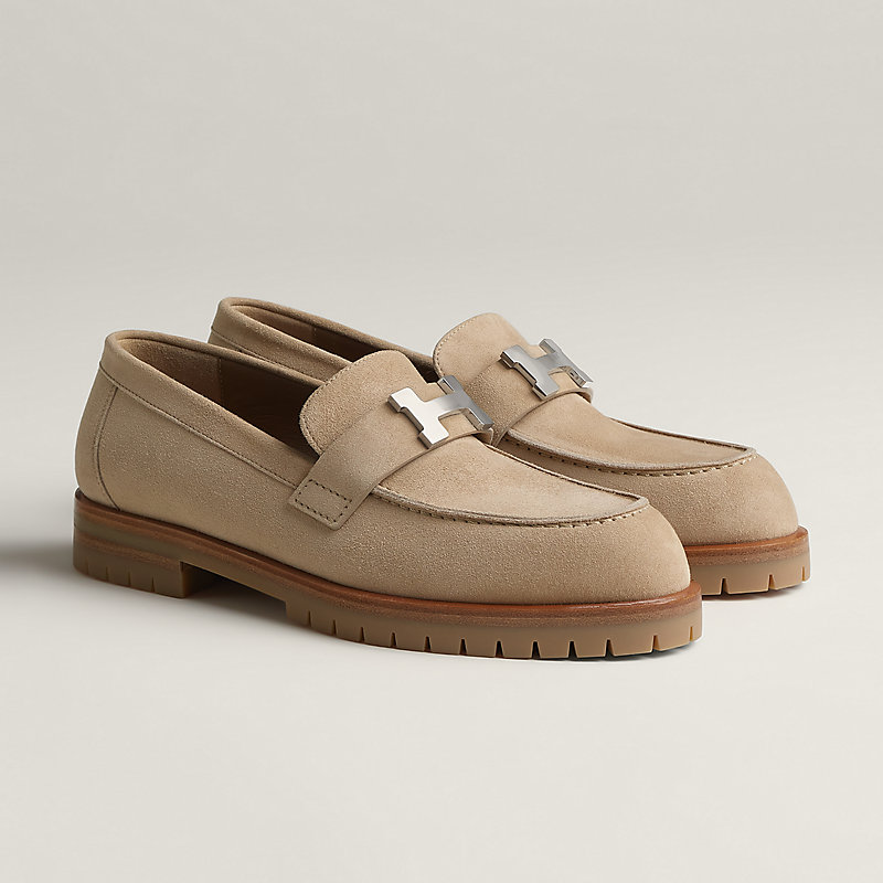 Hermes hot sale loafers women